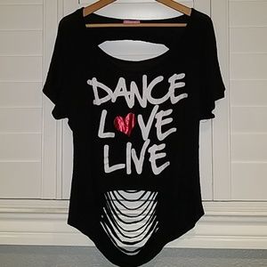 Dream Girl Juniors Top "Dance Love Live"